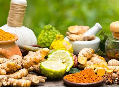 A table topped with lots of different types of food.